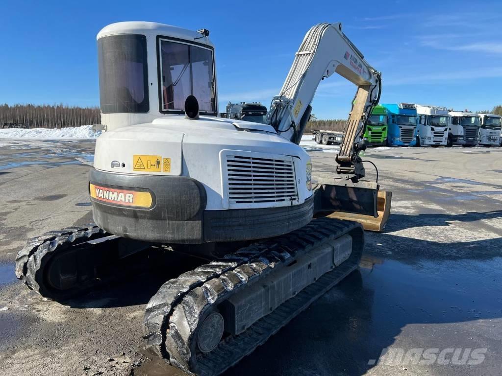 Yanmar Vio 70 Rupsgraafmachines