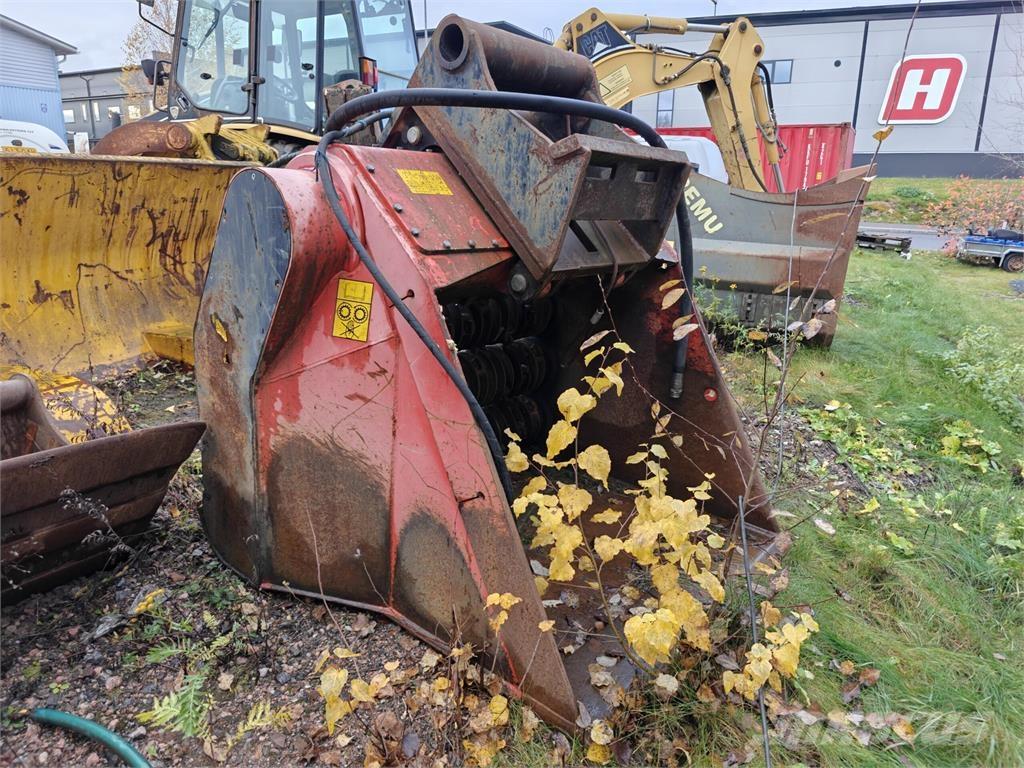 Allu SMH 3-12 Puinbakken