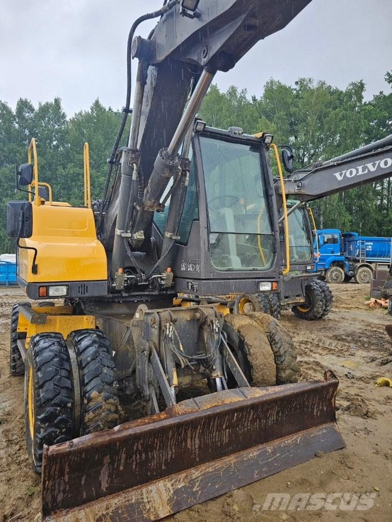 Volvo EW 160D Wielgraafmachines