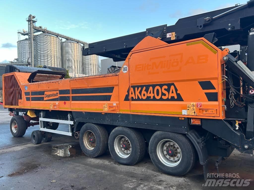Doppstadt AK 640 SA Mobile crushers
