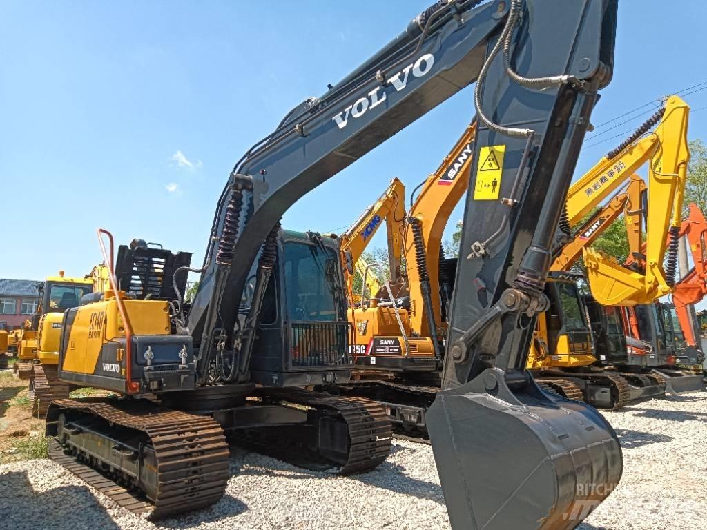 Volvo EC 140 Rupsgraafmachines