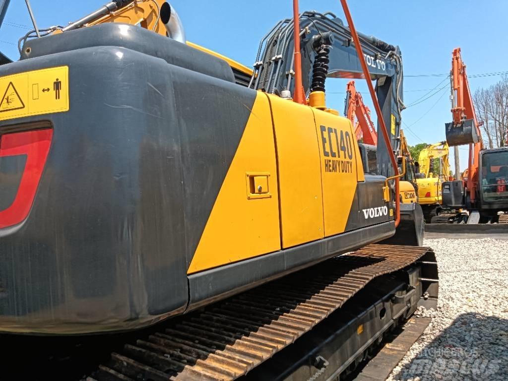 Volvo EC 140 Rupsgraafmachines