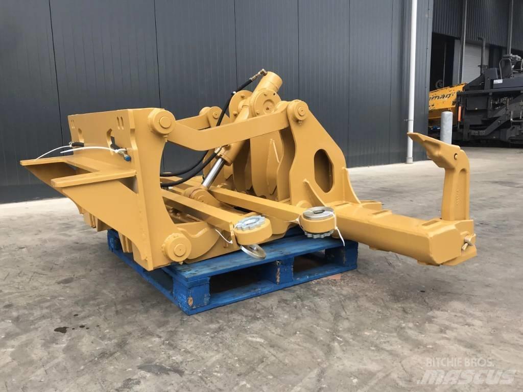 CAT 12M3 Wegopbrekers