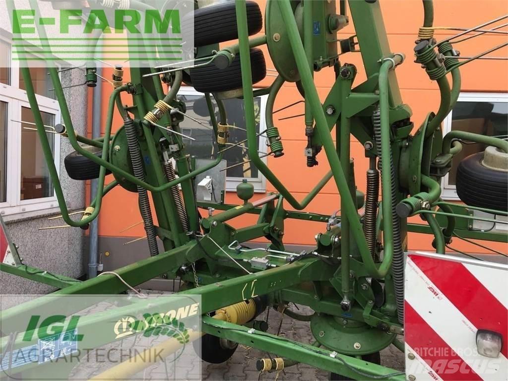 Krone kwt 8.82/8 Schudders