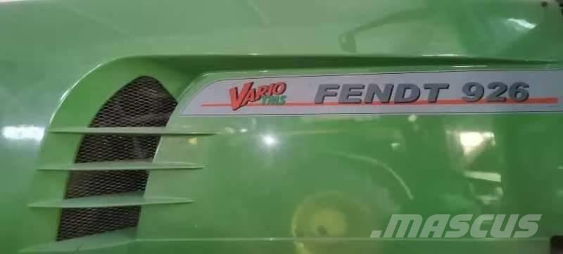 Fendt 926 Vario TMS Tractoren