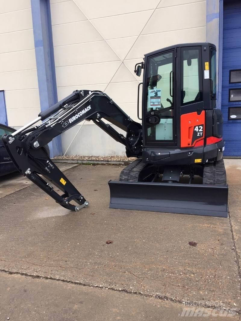 Eurocomach 42ZT Minigraafmachines < 7t
