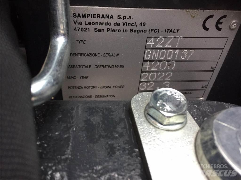 Eurocomach 42ZT Minigraafmachines < 7t