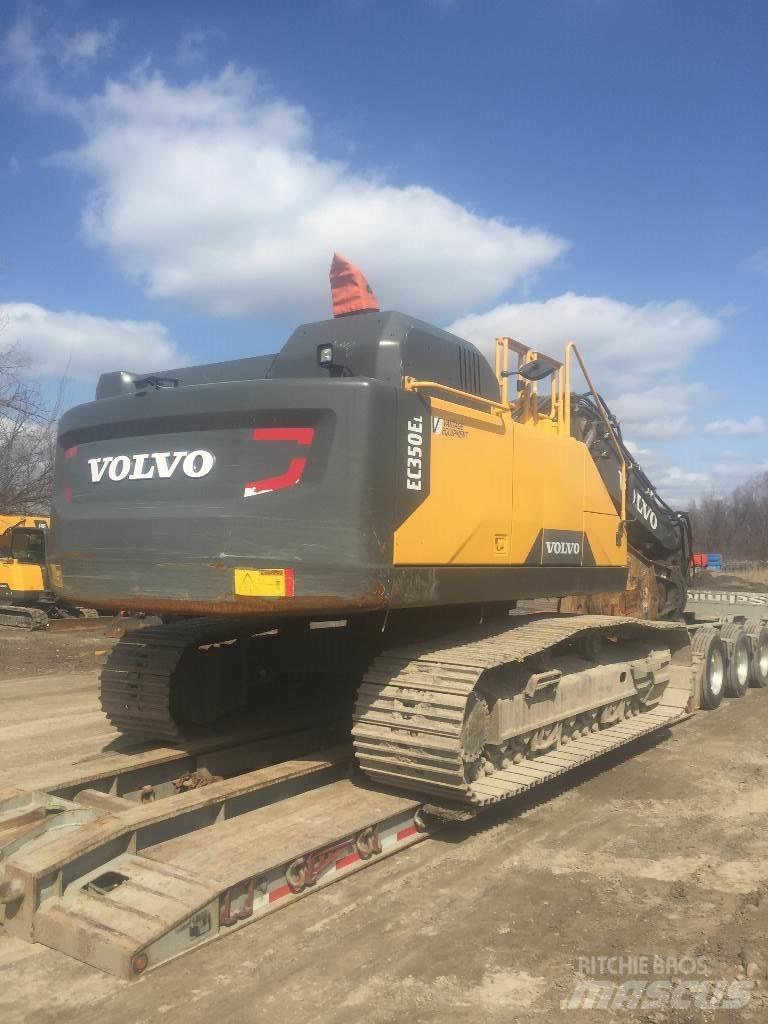 Volvo EC350EL Rupsgraafmachines