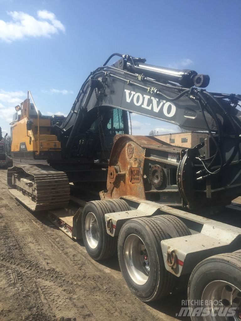 Volvo EC350EL Rupsgraafmachines