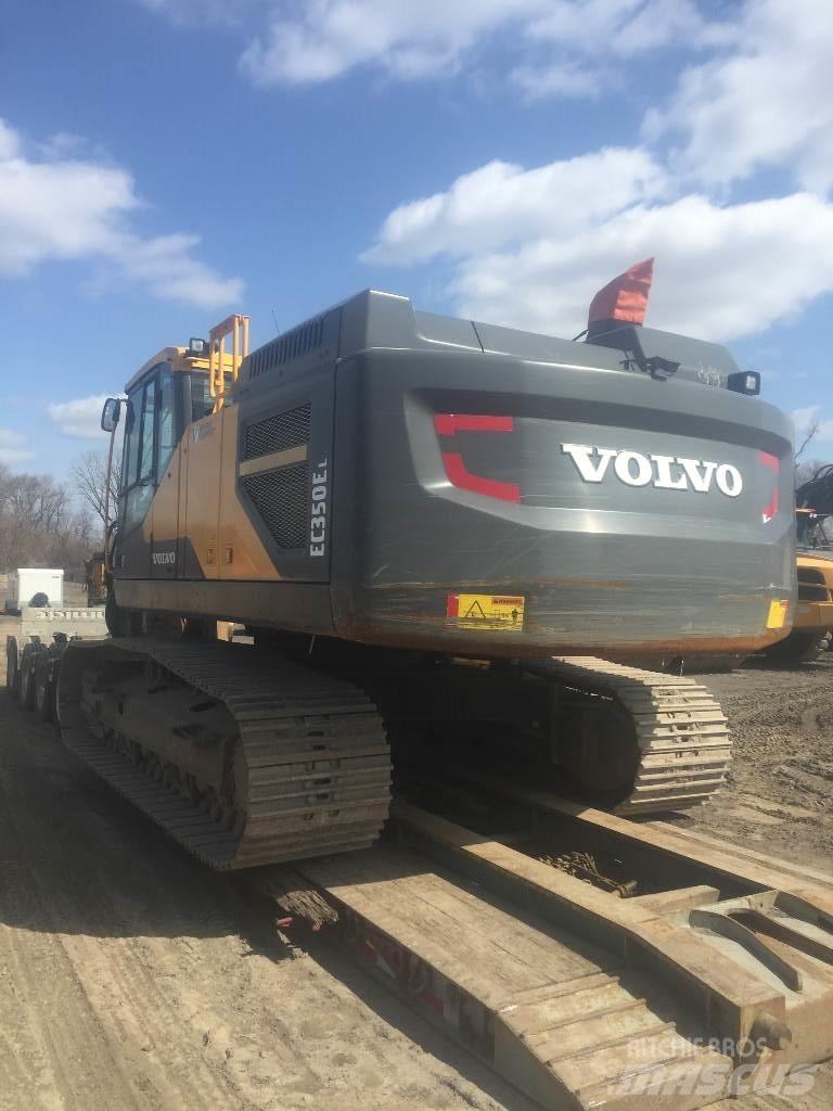 Volvo EC350EL Rupsgraafmachines