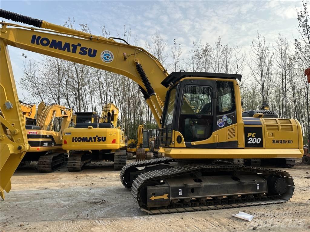 Komatsu PC200-8 Rupsgraafmachines