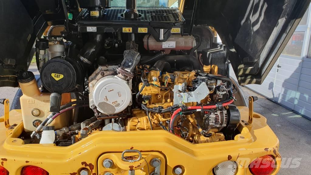 CAT 908 M Wielladers