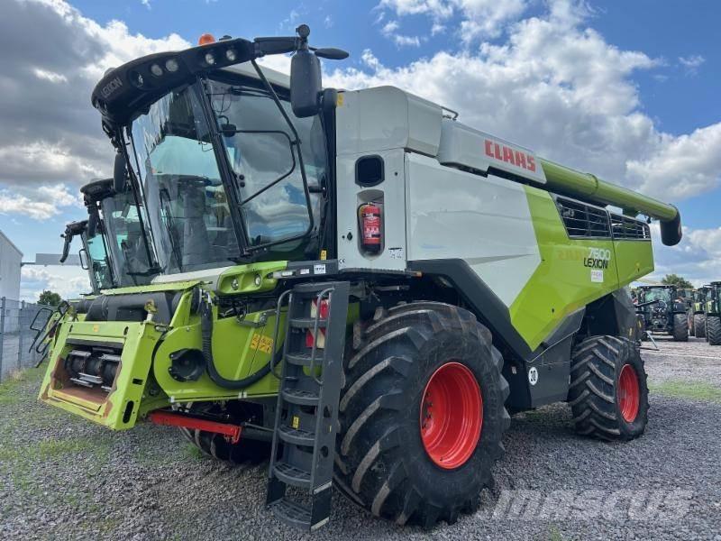 CLAAS LEXION 7600 Maaidorsmachines