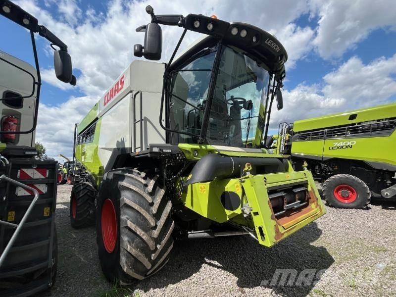 CLAAS LEXION 7600 Maaidorsmachines