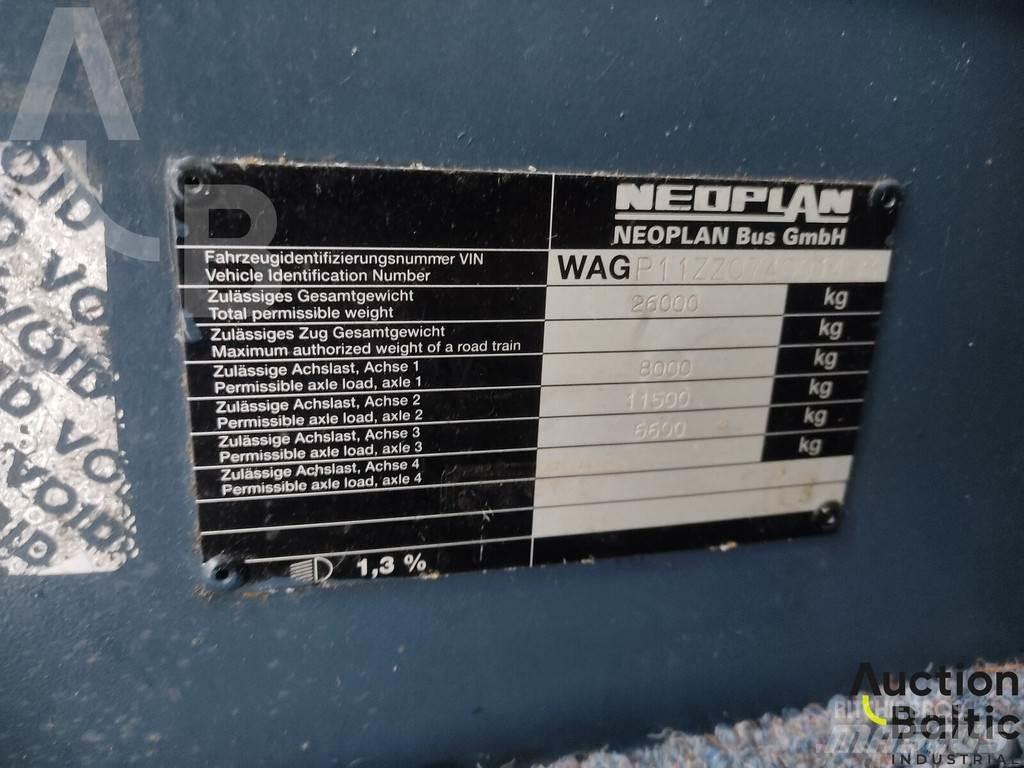 Neoplan P11 Intercitybussen