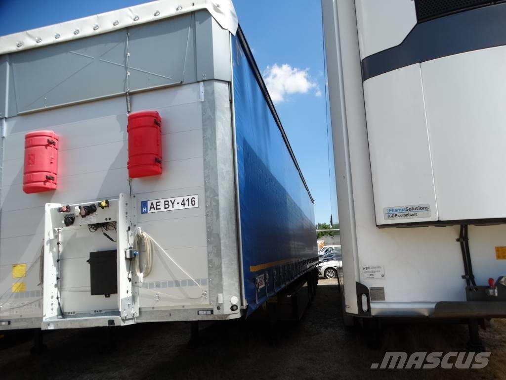 Schmitz SCB S3 Schuifzeilen