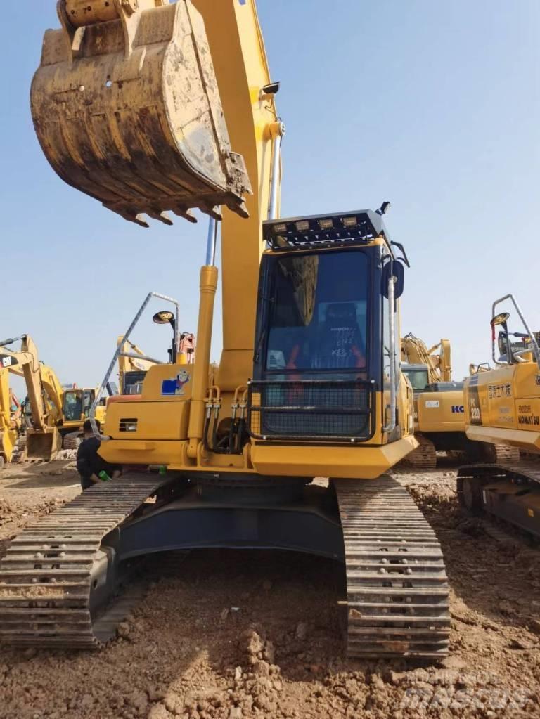 Komatsu PC 200 Rupsgraafmachines