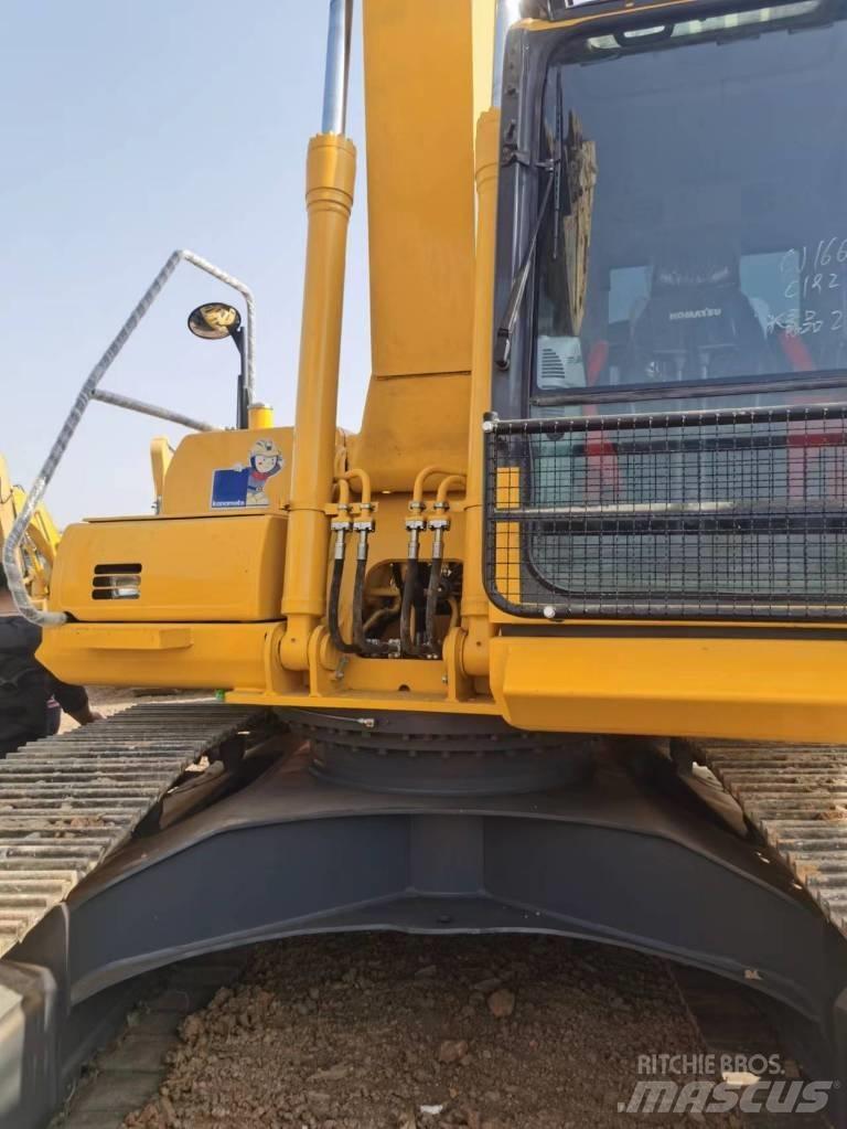 Komatsu PC 200 Rupsgraafmachines