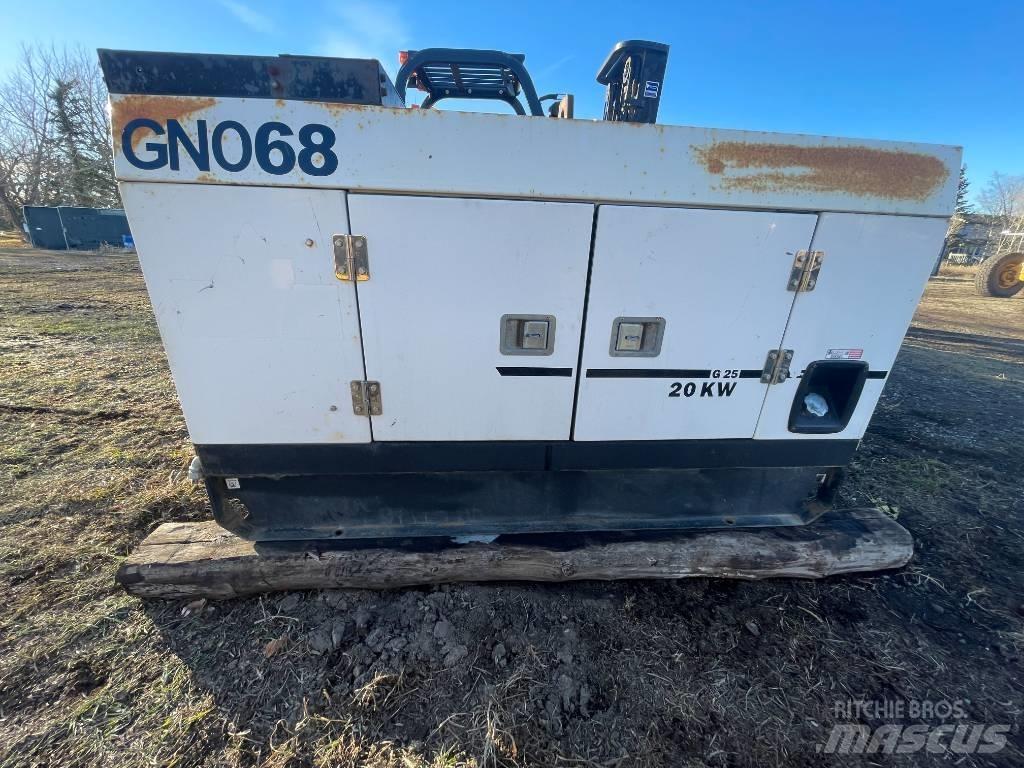 Wacker Neuson G25 Diesel generatoren