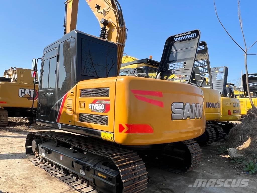 Sany SY 135 C Pro Rupsgraafmachines