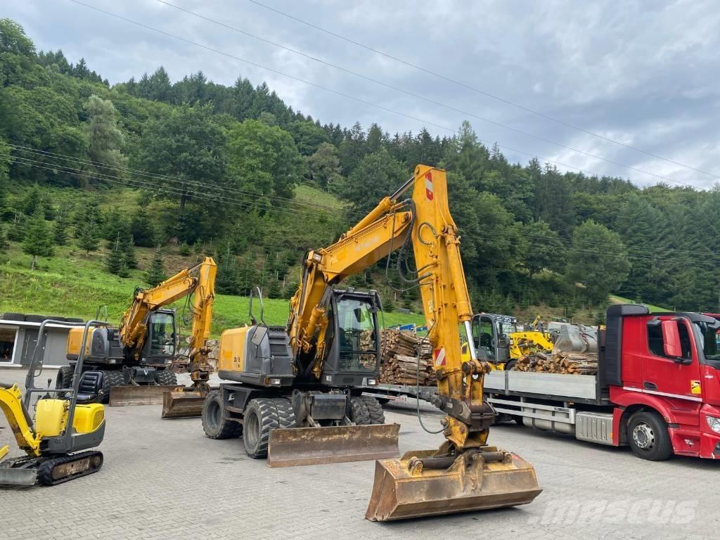 Hitachi ZX 140 W-3 Wielgraafmachines