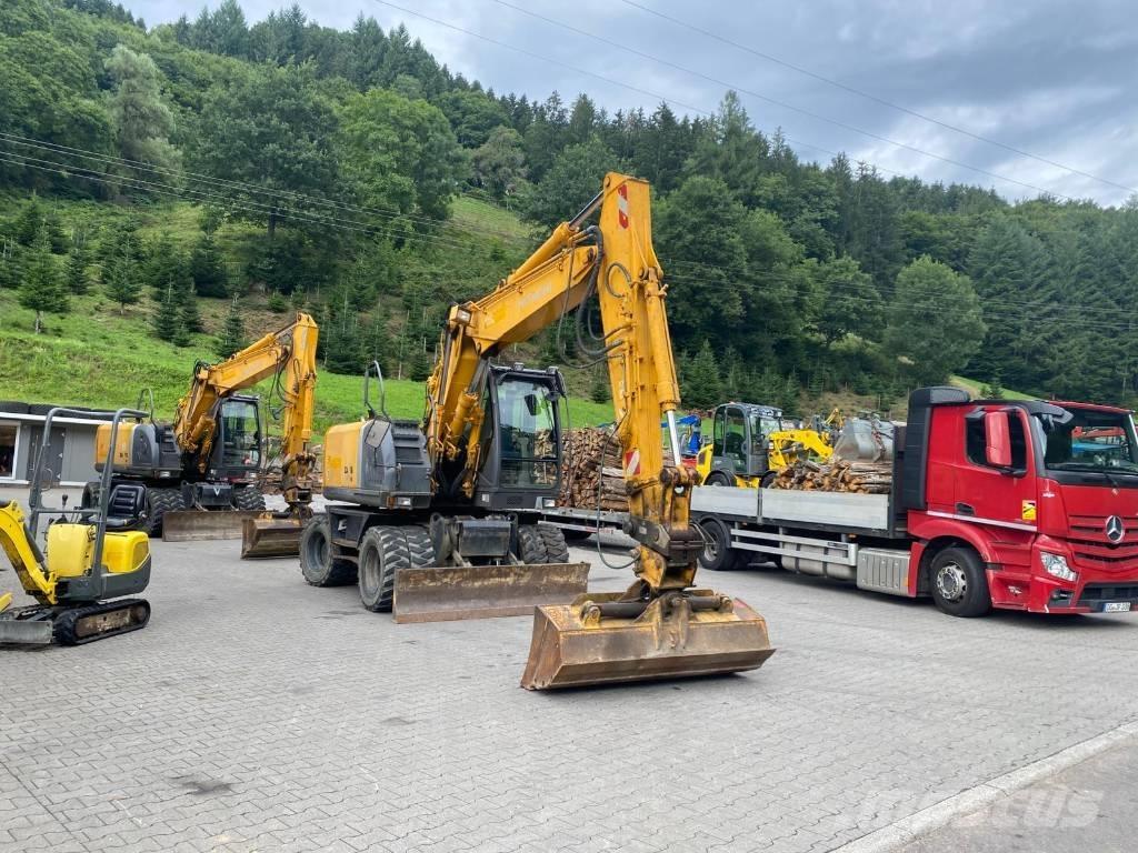 Hitachi ZX 140 W-3 Wielgraafmachines