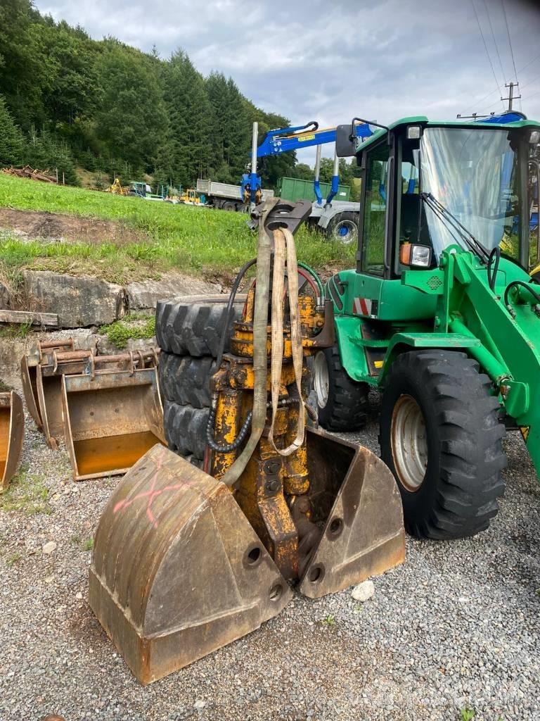 Hitachi ZX 140 W-3 Wielgraafmachines