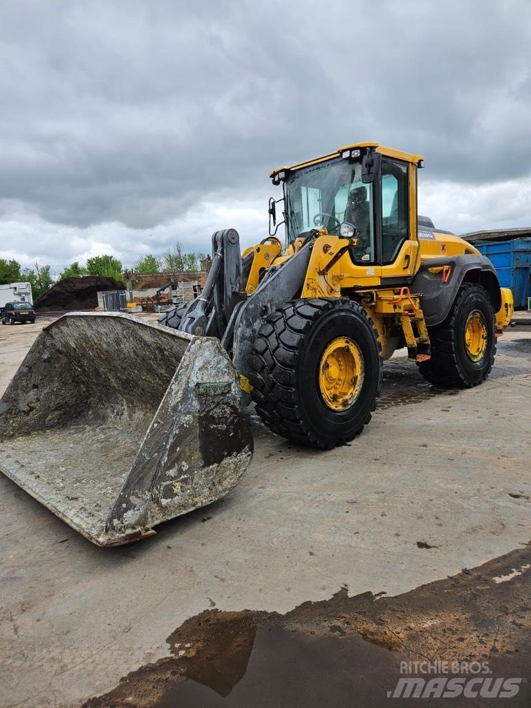 Volvo L 110 H Wielladers