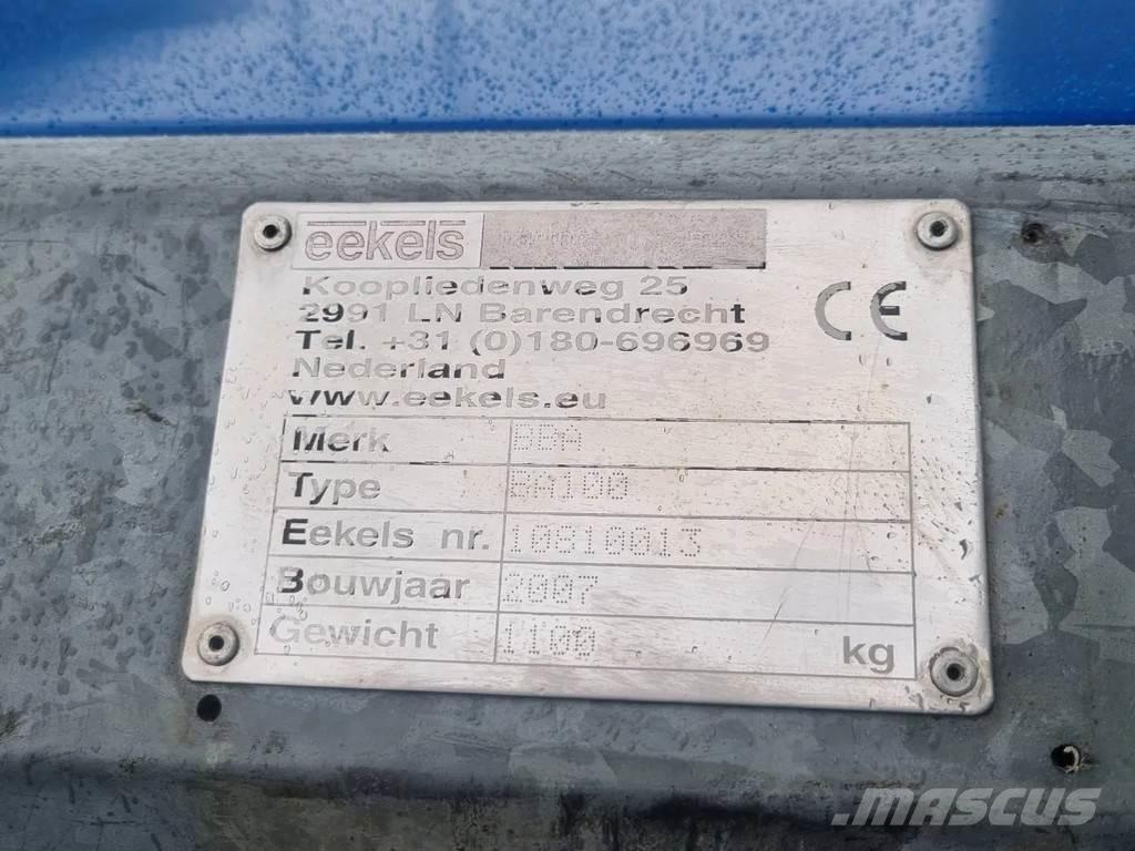 BBA BA100K D193 Waterpompen