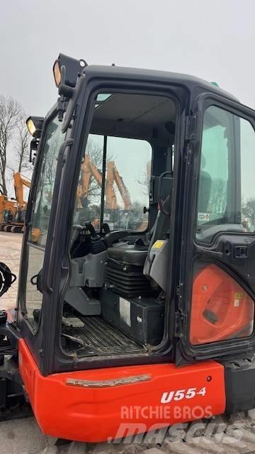 Kubota U 55-4 Minigraafmachines < 7t