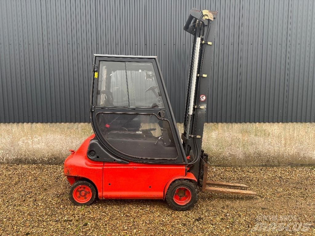Linde H 20 LPG heftrucks