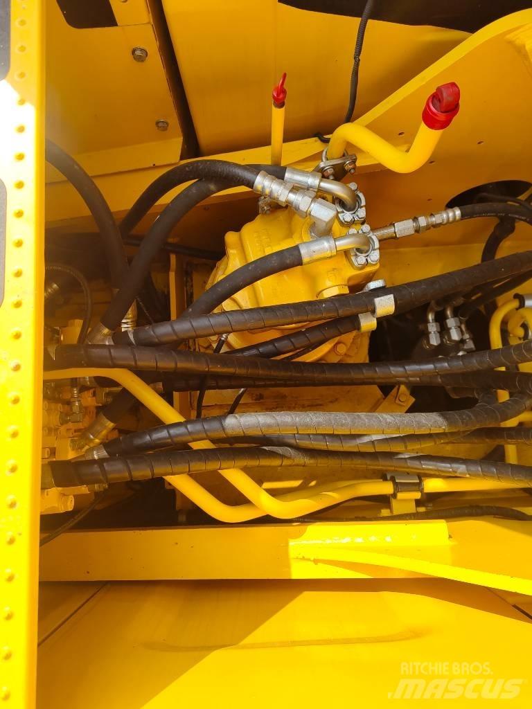 Komatsu PC 200 Rupsgraafmachines