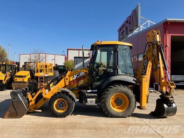 JCB 3CX AEC Graaf-laadcombinaties