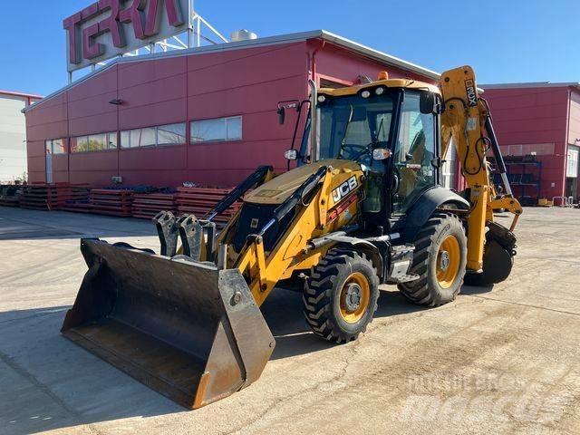 JCB 3CX AEC Graaf-laadcombinaties