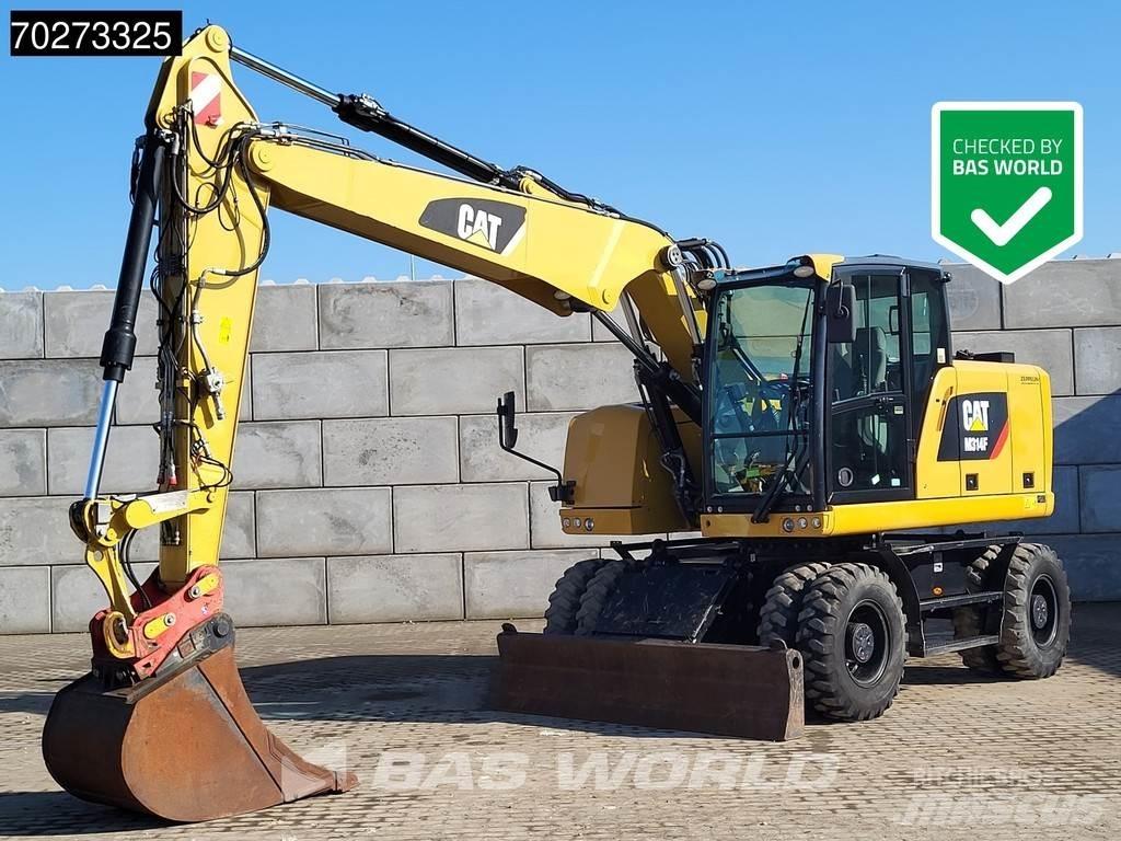 CAT M314 F Wielgraafmachines