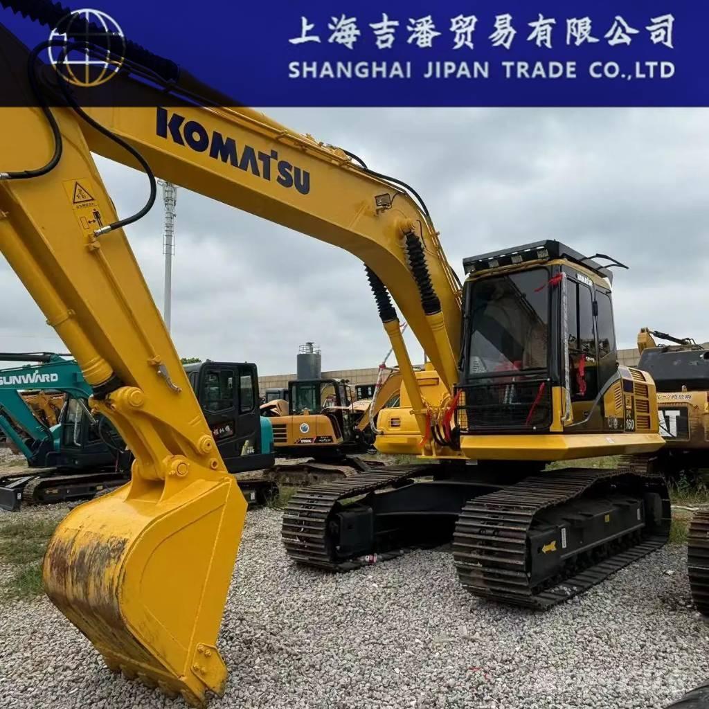 Komatsu PC 160 Rupsgraafmachines