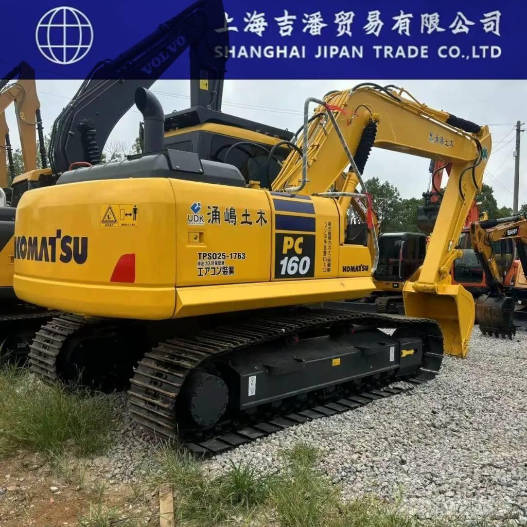 Komatsu PC 160 Rupsgraafmachines