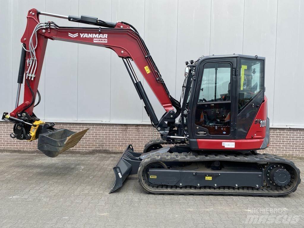 Yanmar SV100-7 Midigraafmachines 7t - 12t