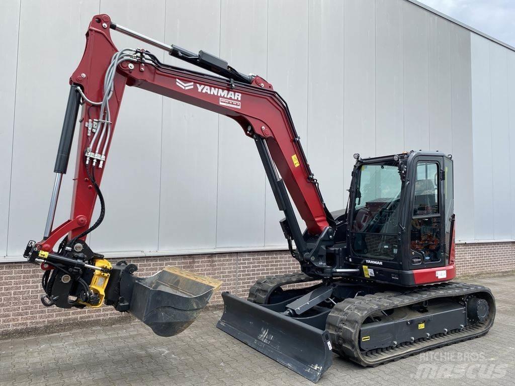 Yanmar SV100-7 Midigraafmachines 7t - 12t