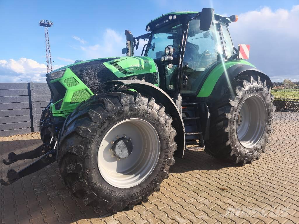 Deutz 7250TTV Tractoren