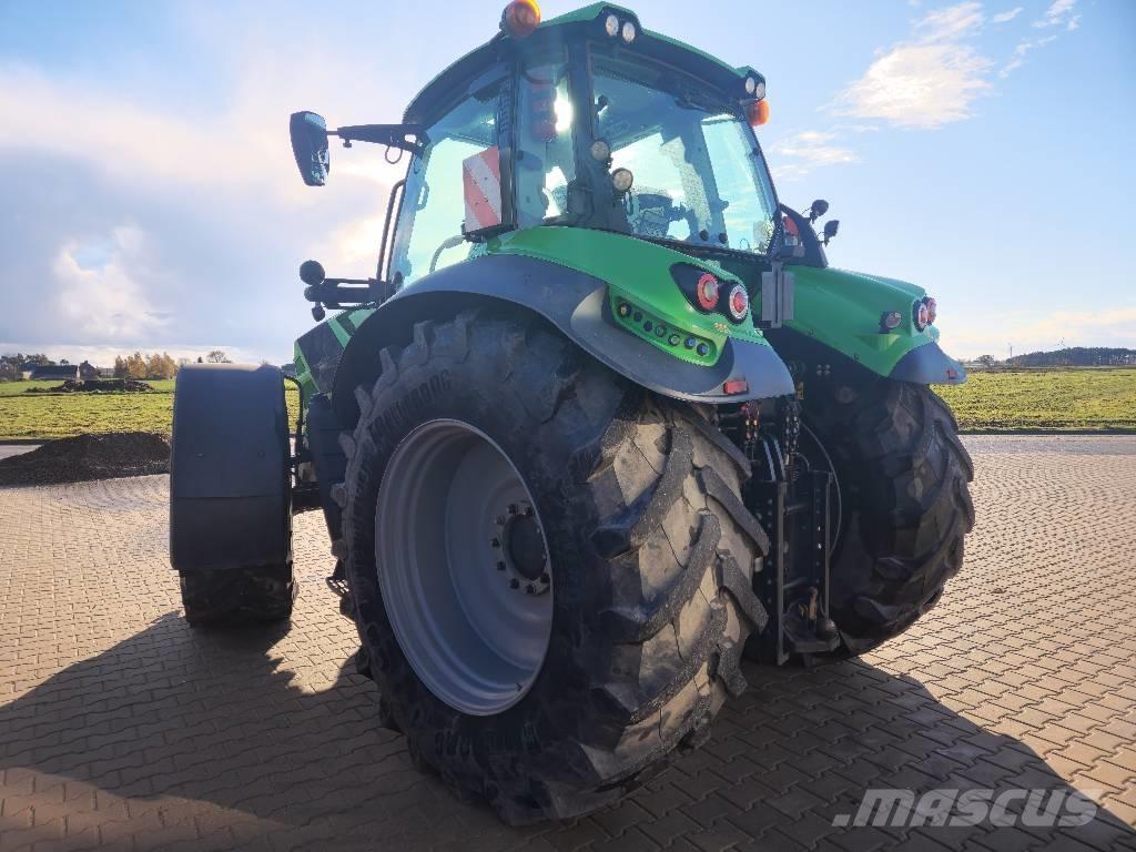 Deutz 7250TTV Tractoren