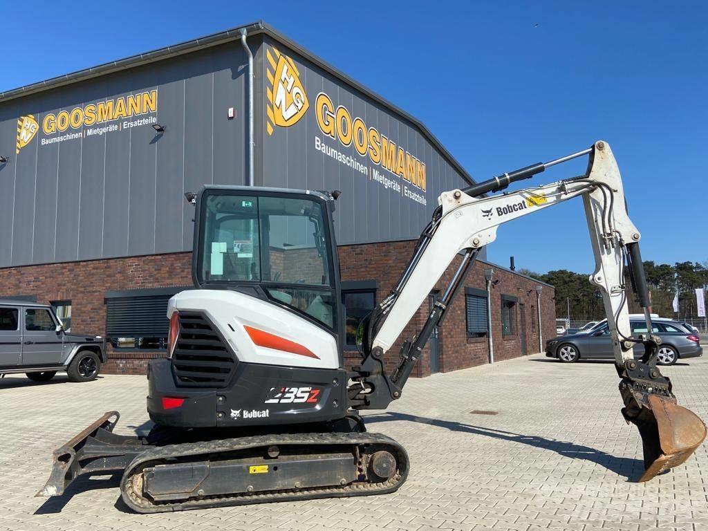 Bobcat E 35z Minigraafmachines < 7t