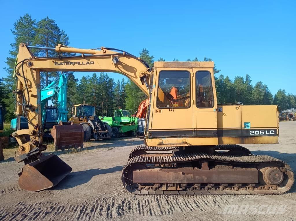 CAT 205LC Rupsgraafmachines