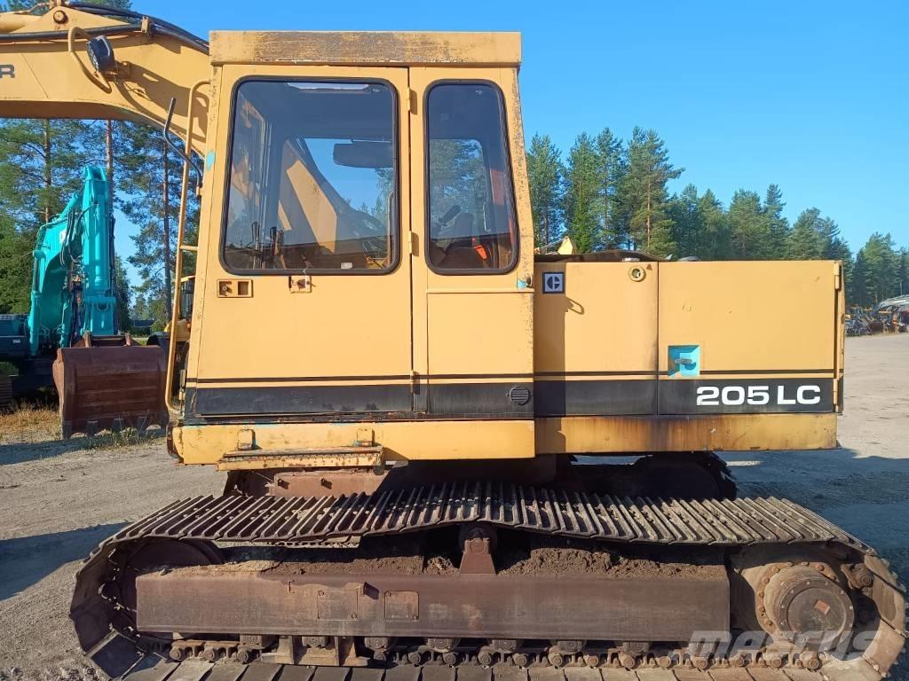 CAT 205LC Rupsgraafmachines