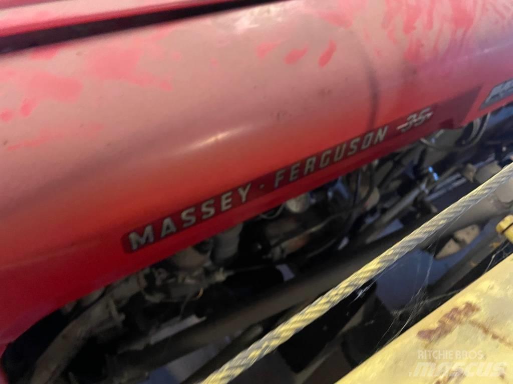 Massey Ferguson 35 Tractoren