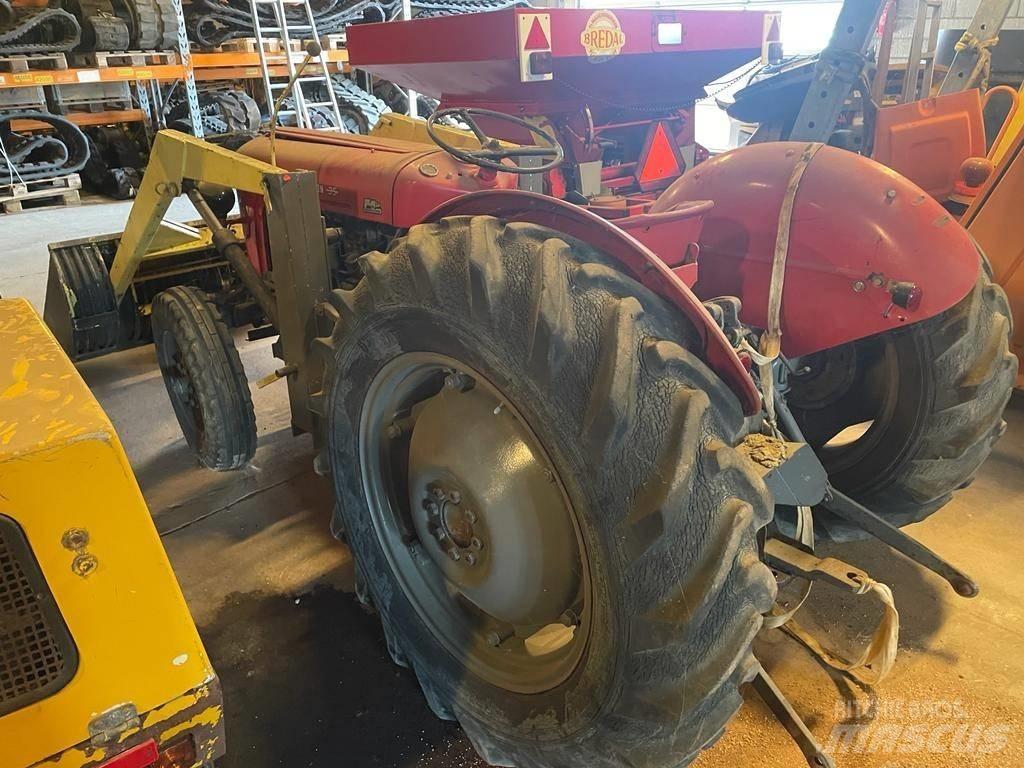Massey Ferguson 35 Tractoren