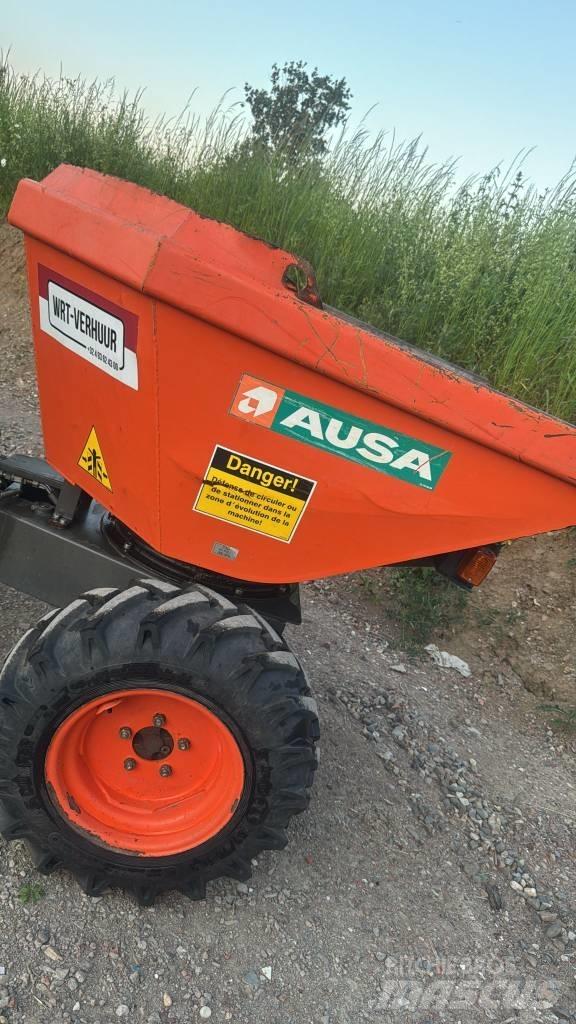 Ausa D 150 AH G Mini Dumpers