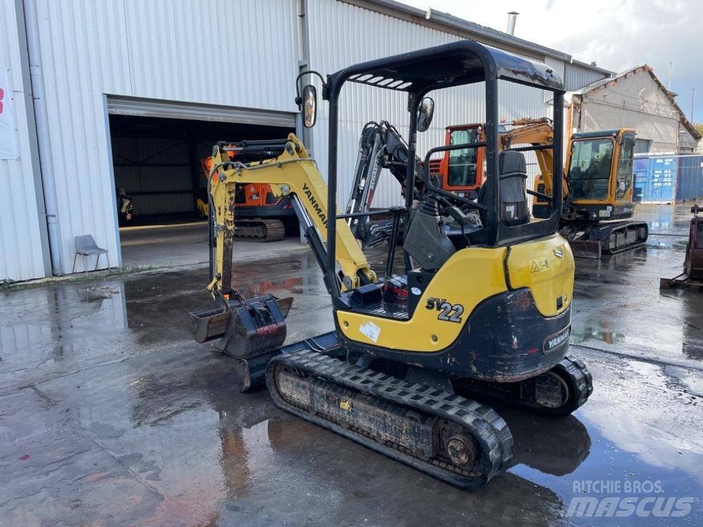 Yanmar SV22 (17850) Minigraafmachines < 7t