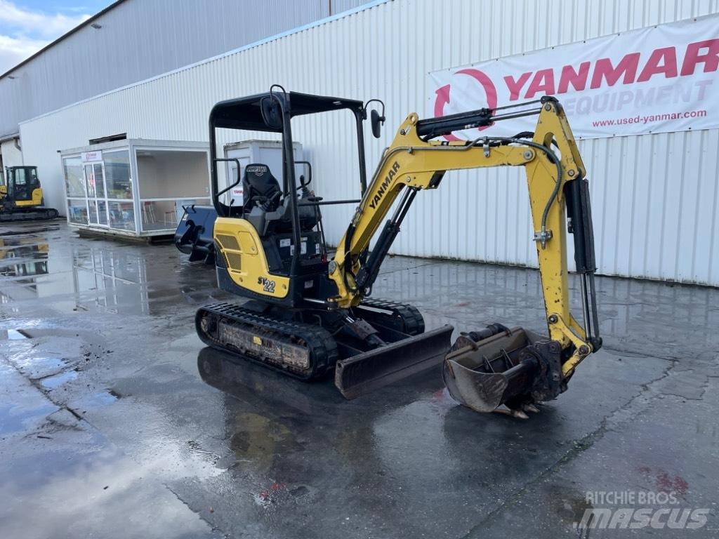 Yanmar SV22 (17850) Minigraafmachines < 7t