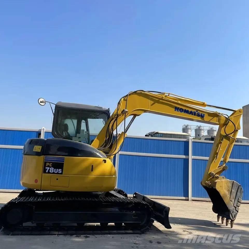 Komatsu PC78US-6 Midigraafmachines 7t - 12t